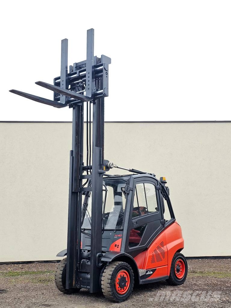 Linde H40D-02 Dieseltrukit