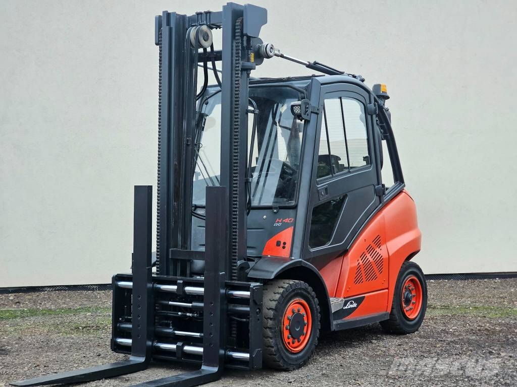 Linde H40D-02 Dieseltrukit