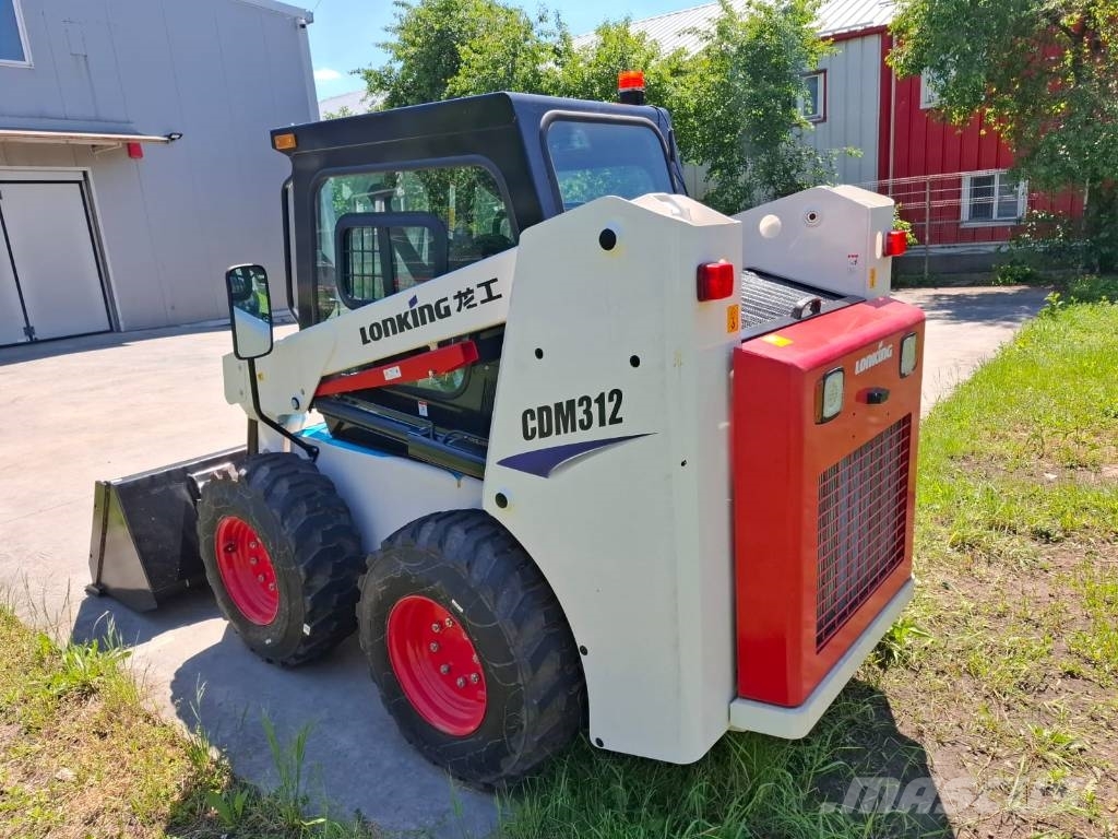 Lonking CDM312 Gumikerekes homlokrakodók