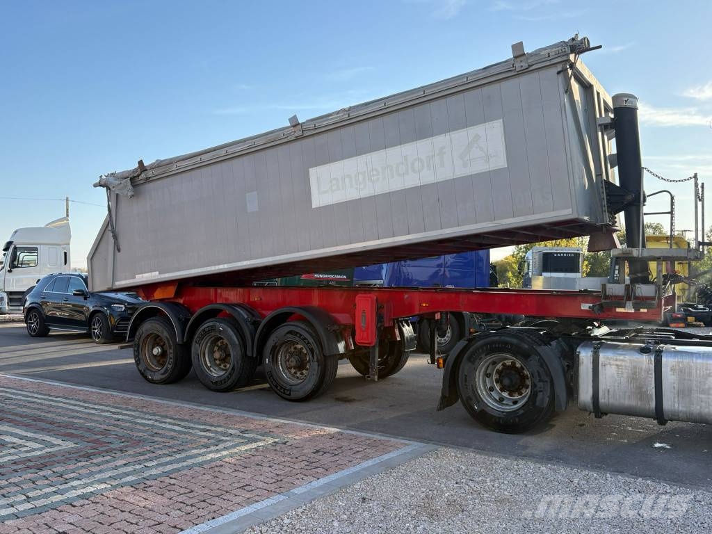 Langendorf SKA 24-29 نصف مقطورات قلابة