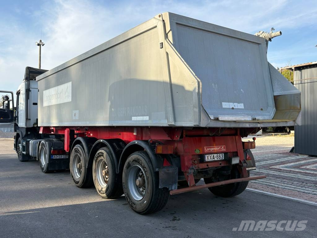 Langendorf SKA 24-29 نصف مقطورات قلابة
