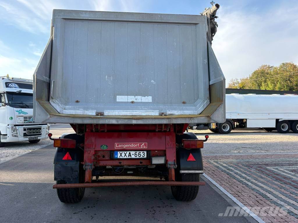 Langendorf SKA 24-29 نصف مقطورات قلابة