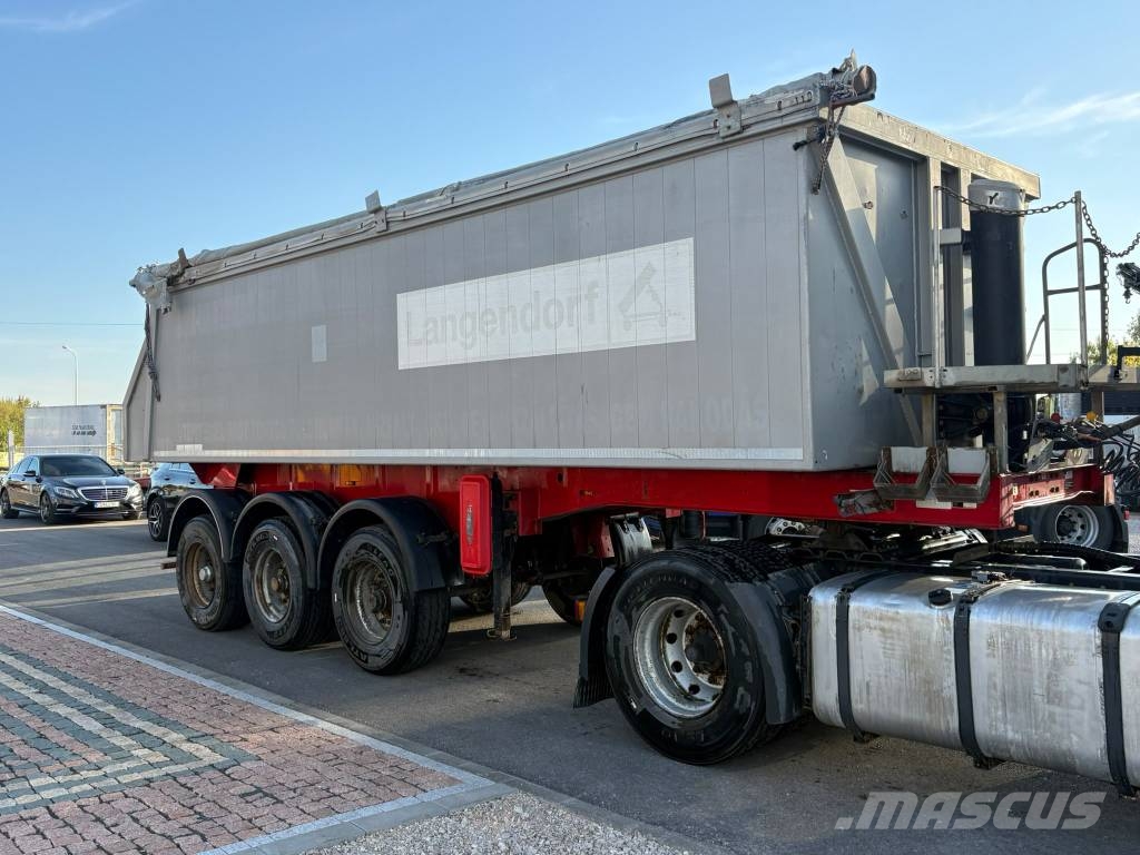 Langendorf SKA 24-29 نصف مقطورات قلابة