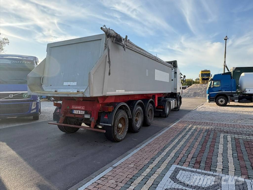Langendorf SKA 24-29 نصف مقطورات قلابة