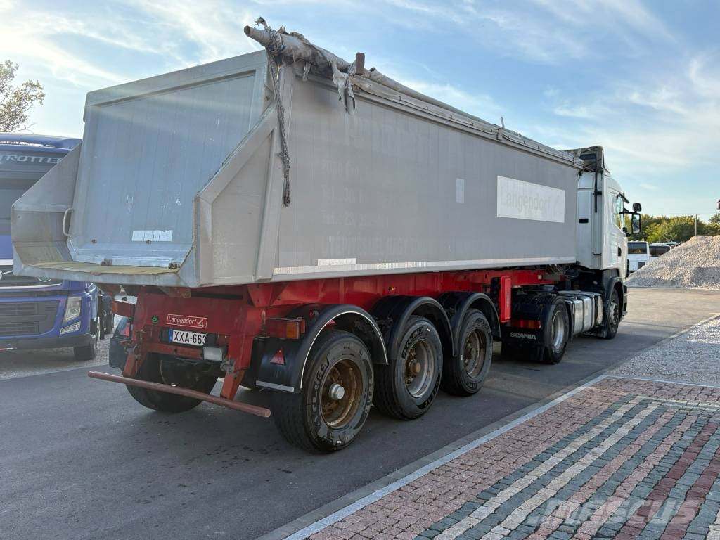 Langendorf SKA 24-29 نصف مقطورات قلابة