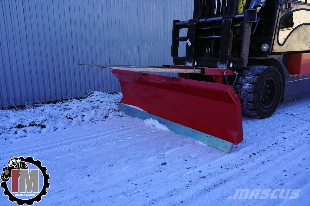 IM FRONTBLAD TRUCK HÖG MEKANISK Muut kiinnitettävät lisäosat ja komponentit