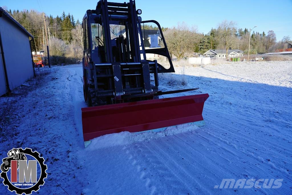 IM FRONTBLAD TRUCK HÖG MEKANISK Muut kiinnitettävät lisäosat ja komponentit