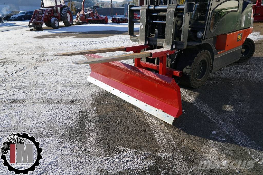 IM FRONTBLAD TRUCK HÖG MEKANISK Muut kiinnitettävät lisäosat ja komponentit