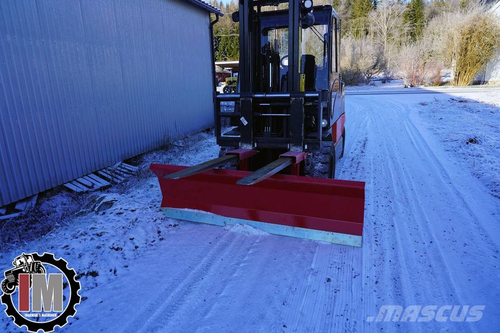 IM FRONTBLAD TRUCK HÖG MEKANISK Muut kiinnitettävät lisäosat ja komponentit