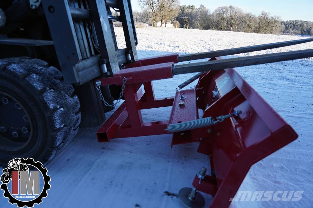 IM FRONTBLAD TRUCK HÖG MEKANISK Muut kiinnitettävät lisäosat ja komponentit