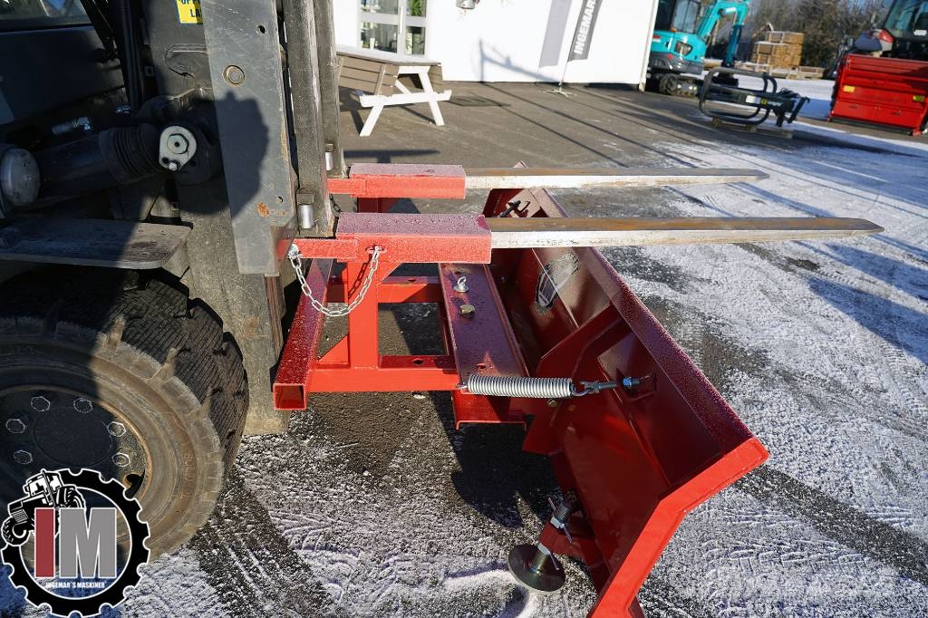 IM FRONTBLAD TRUCK HÖG MEKANISK Muut kiinnitettävät lisäosat ja komponentit
