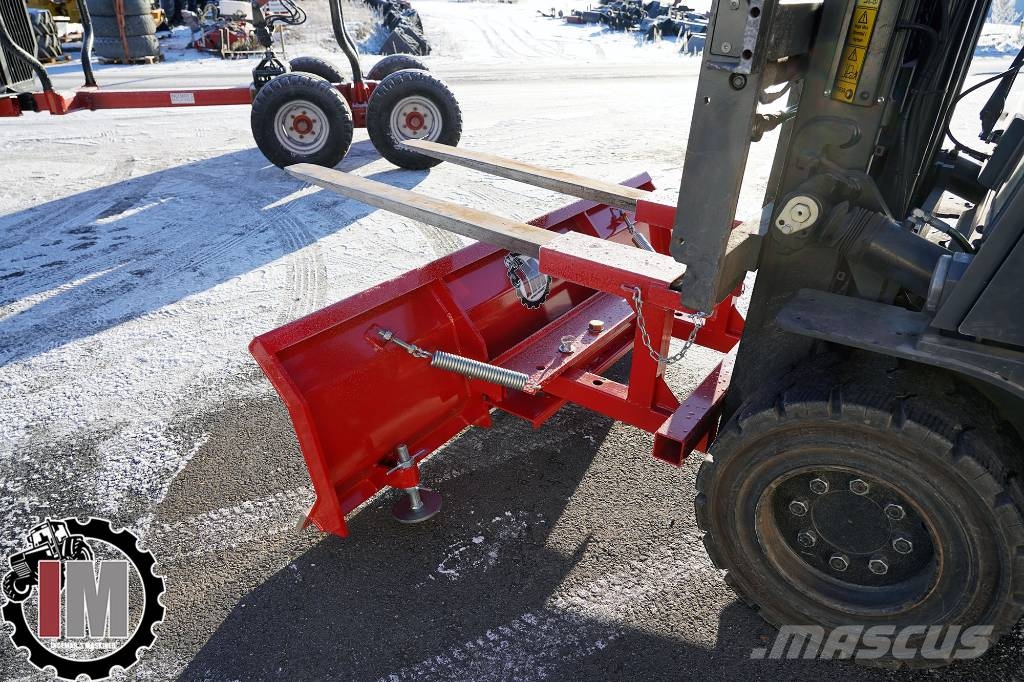 IM FRONTBLAD TRUCK HÖG MEKANISK Muut kiinnitettävät lisäosat ja komponentit