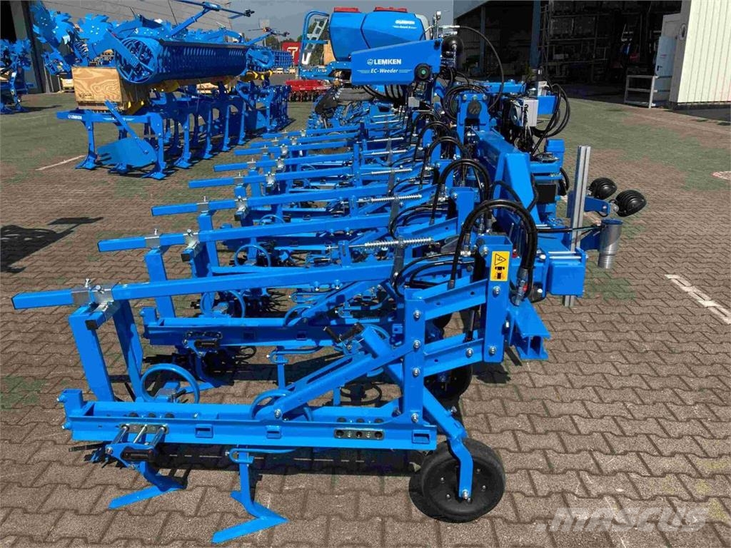 Lemken Hackmaschine mit integriertem Lenkrahmen EC-Weeder Ostali priključki in naprave za pripravo tal