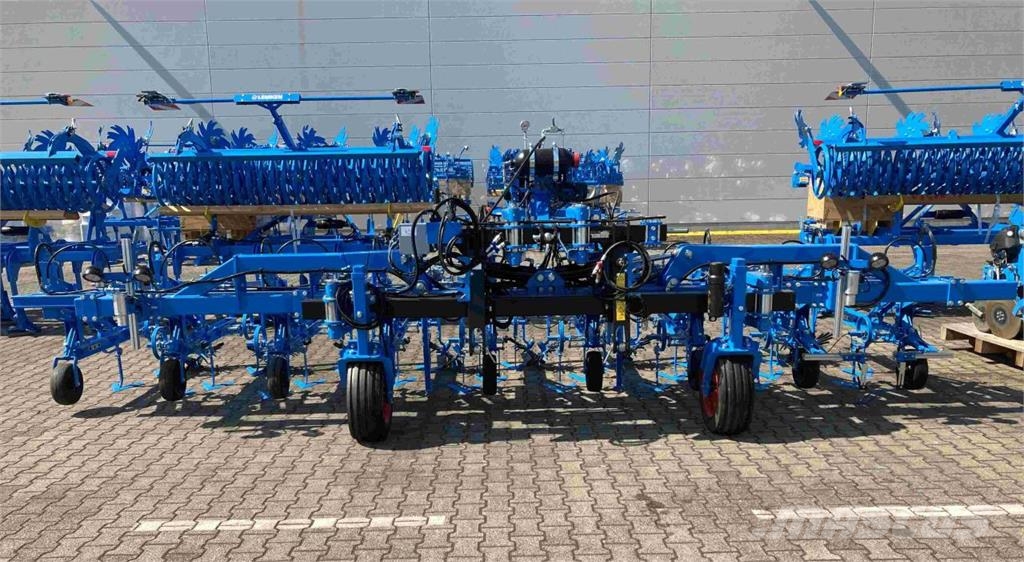 Lemken Hackmaschine mit integriertem Lenkrahmen EC-Weeder Ostali priključki in naprave za pripravo tal