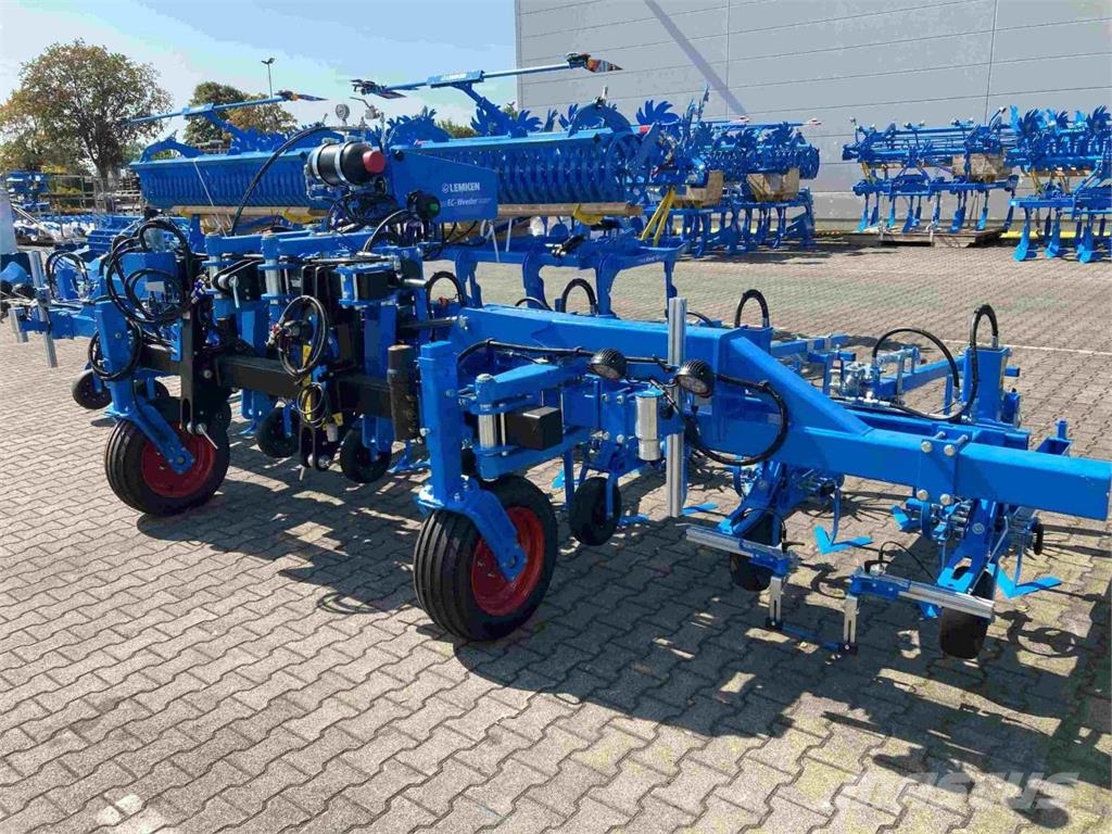 Lemken Hackmaschine mit integriertem Lenkrahmen EC-Weeder Ostali priključki in naprave za pripravo tal