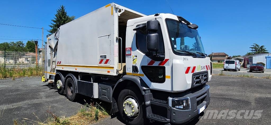 Renault MX MULTIWAY Waste trucks