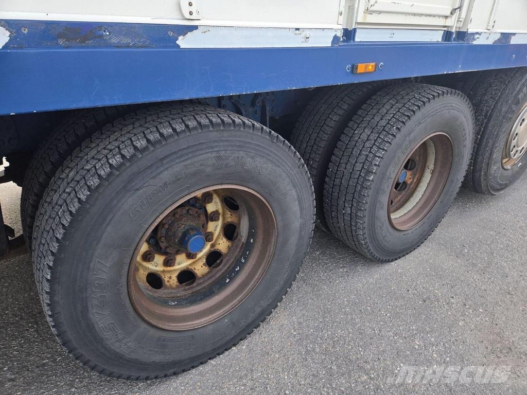 Scania R520 8X4 3 FLOOR شاحنات نقل الحيوانات