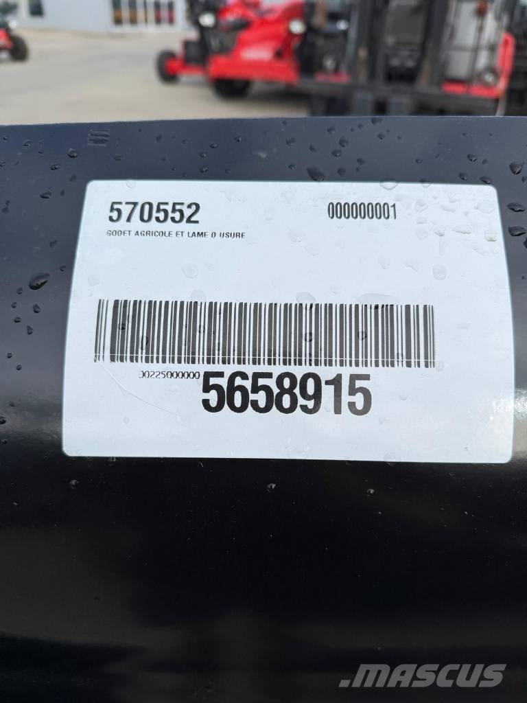 Manitou CBA 2000 LDR 2450mm  570552  NEW Kašike / Korpe