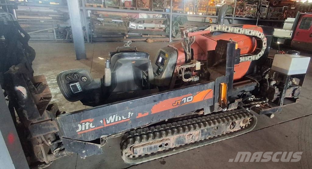 Ditch Witch JT 10 Пробивни машини за хоризонтално сондиране