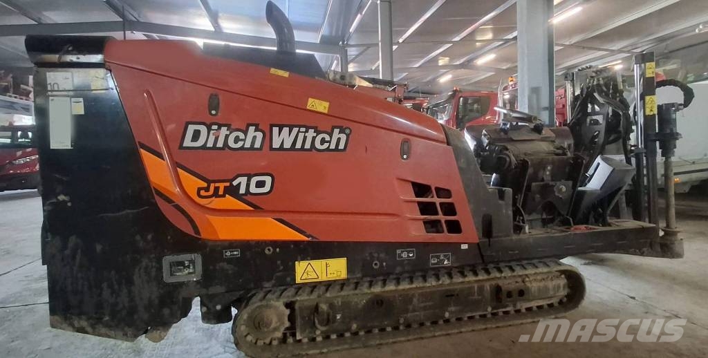 Ditch Witch JT 10 Пробивни машини за хоризонтално сондиране