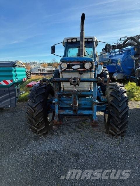 Ford TW 25 II Traktori