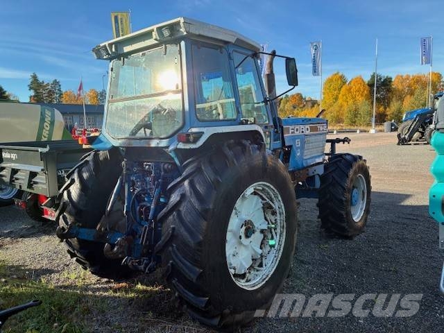 Ford TW 25 II Traktori