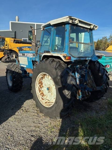 Ford TW 25 II Traktori
