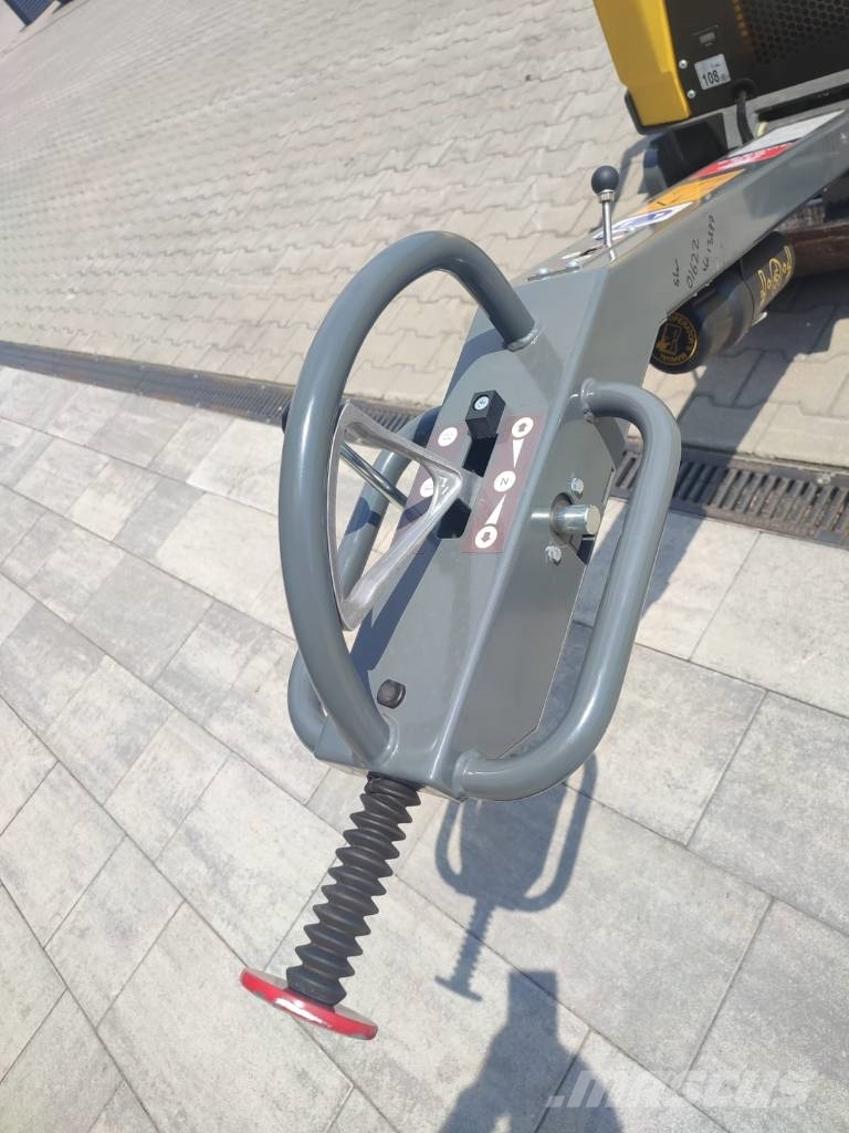 Wacker Neuson RD7 Οδοστρωτήρες διπλού κυλίνδρου