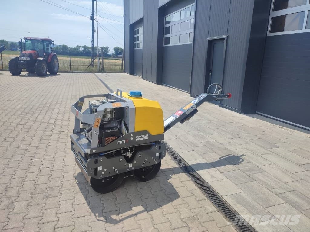 Wacker Neuson RD7 Οδοστρωτήρες διπλού κυλίνδρου