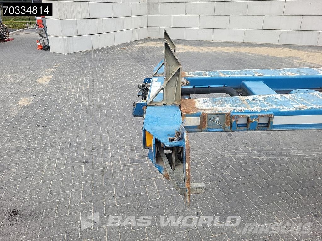 D-tec VCC-01 3 axles Mutli 45ft Lift Axle Konteinerveo poolhaagised