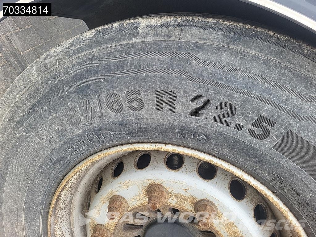 D-tec VCC-01 3 axles Mutli 45ft Lift Axle Konteinerveo poolhaagised