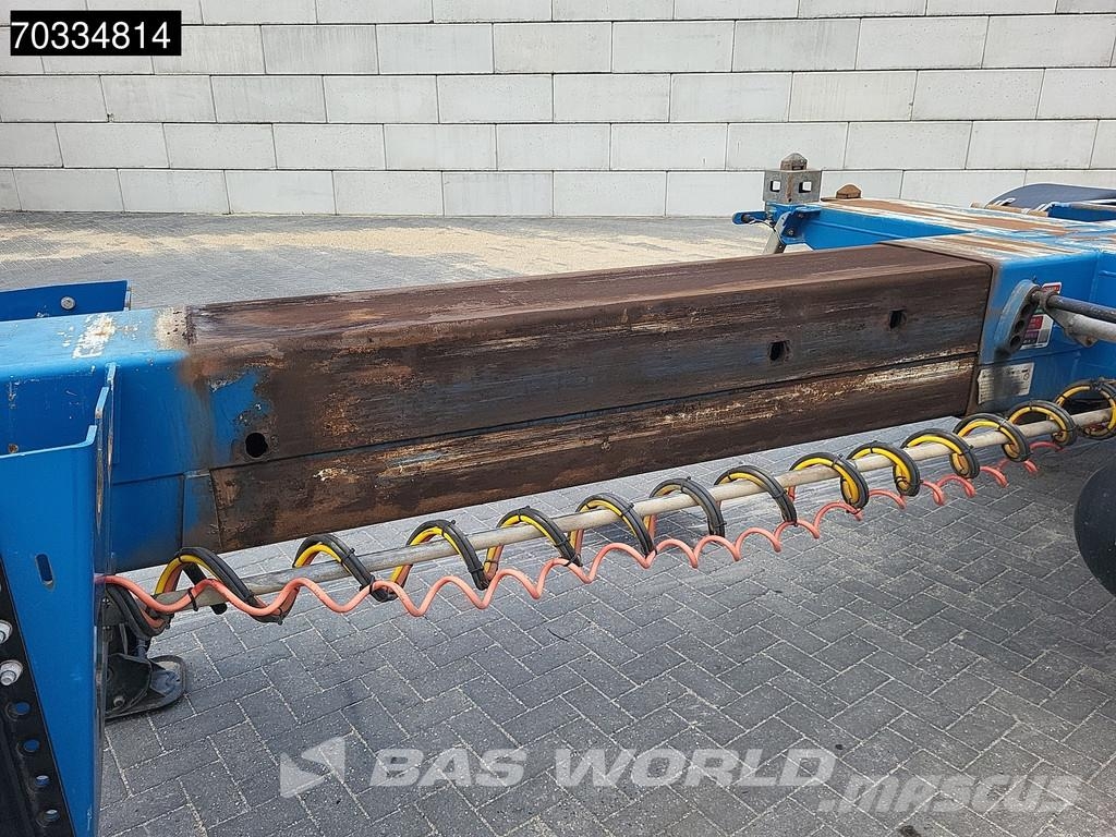 D-tec VCC-01 3 axles Mutli 45ft Lift Axle Konteinerveo poolhaagised