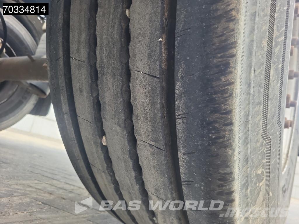 D-tec VCC-01 3 axles Mutli 45ft Lift Axle Konteinerveo poolhaagised