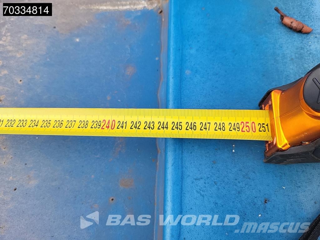 D-tec VCC-01 3 axles Mutli 45ft Lift Axle Konteinerveo poolhaagised