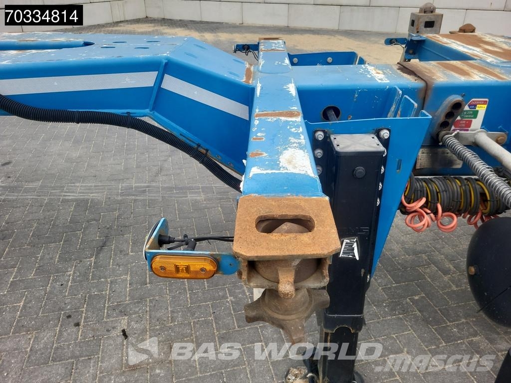 D-tec VCC-01 3 axles Mutli 45ft Lift Axle Konteinerveo poolhaagised