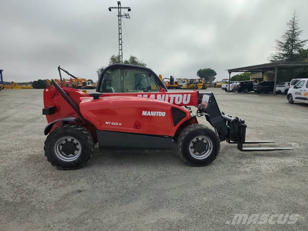 Manitou MT 625 H Телескопични товарачи