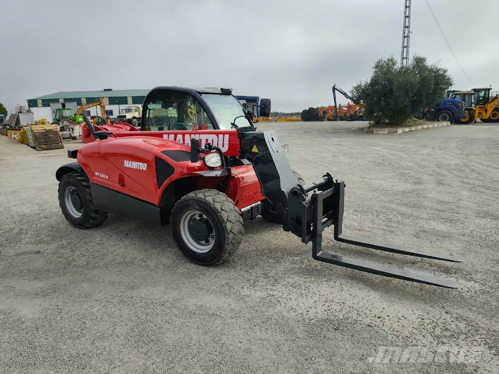 Manitou MT 625 H Телескопични товарачи