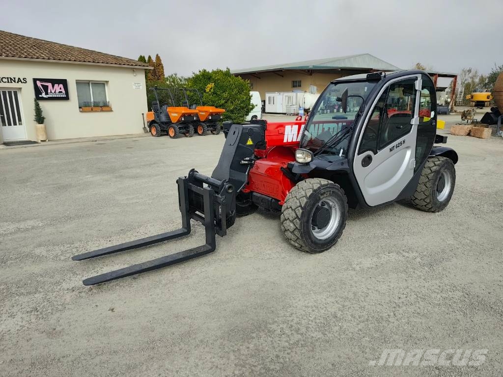 Manitou MT 625 H Телескопични товарачи