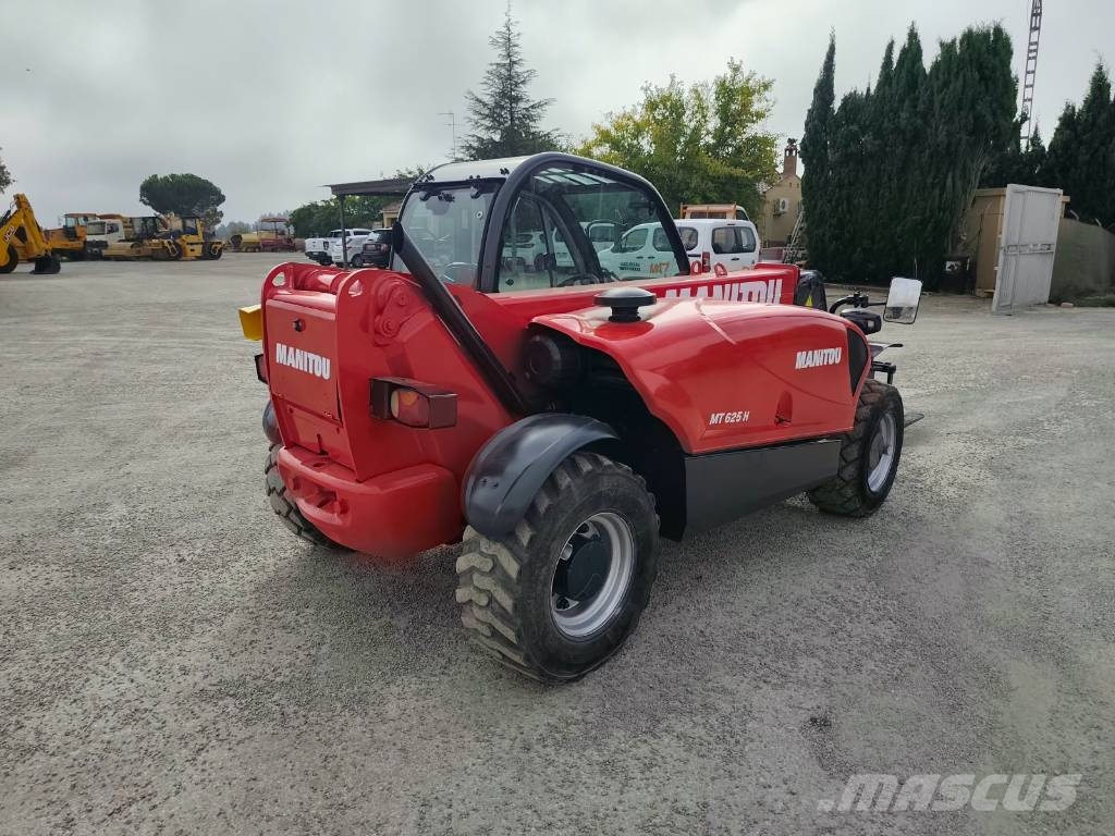 Manitou MT 625 H Телескопични товарачи