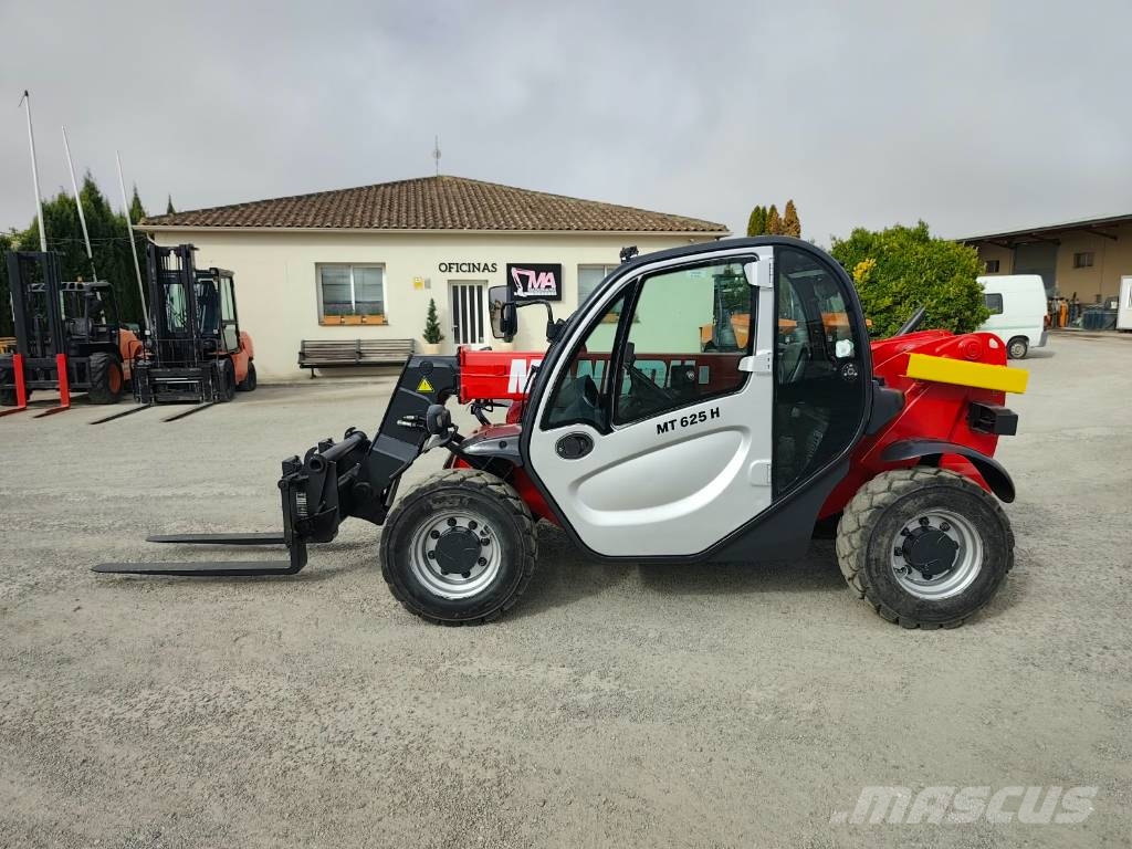 Manitou MT 625 H Телескопични товарачи
