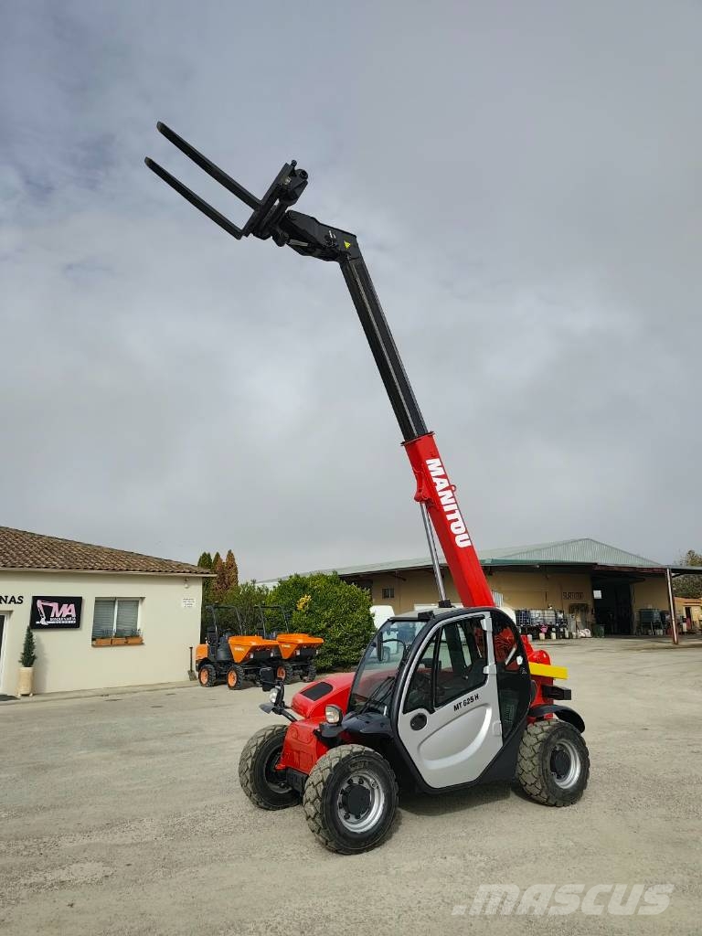 Manitou MT 625 H Телескопични товарачи