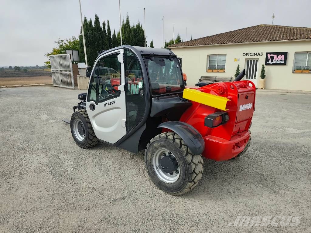 Manitou MT 625 H Телескопични товарачи