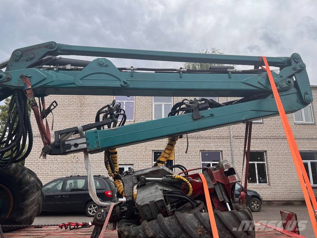 HSM 405H DEMONTERAS / BREAKING / SPARE PARTS Chassis en ophanging