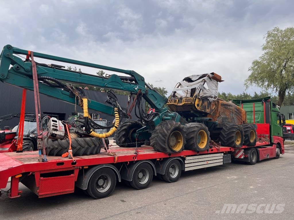 HSM 405H DEMONTERAS / BREAKING / SPARE PARTS Chassis en ophanging
