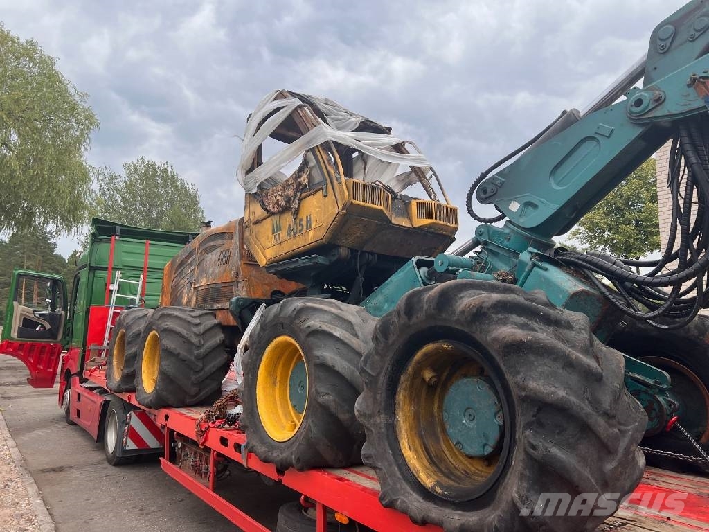 HSM 405H DEMONTERAS / BREAKING / SPARE PARTS Chassis en ophanging