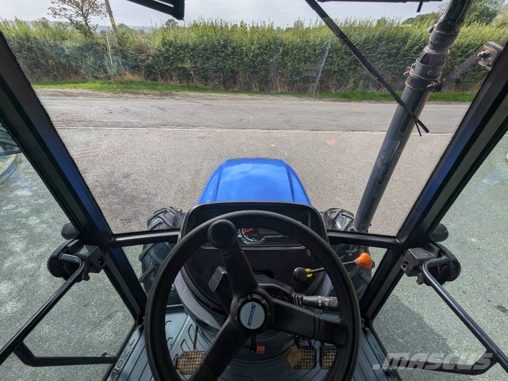 Solis 50 RX Tractors