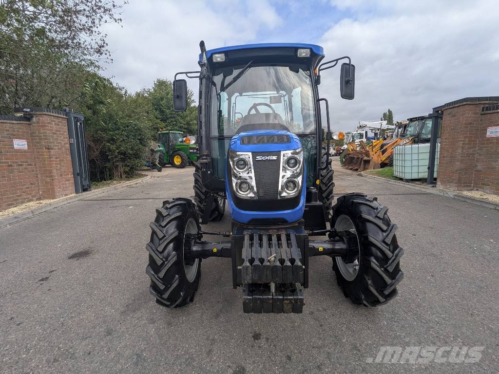 Solis 50 RX Tractors