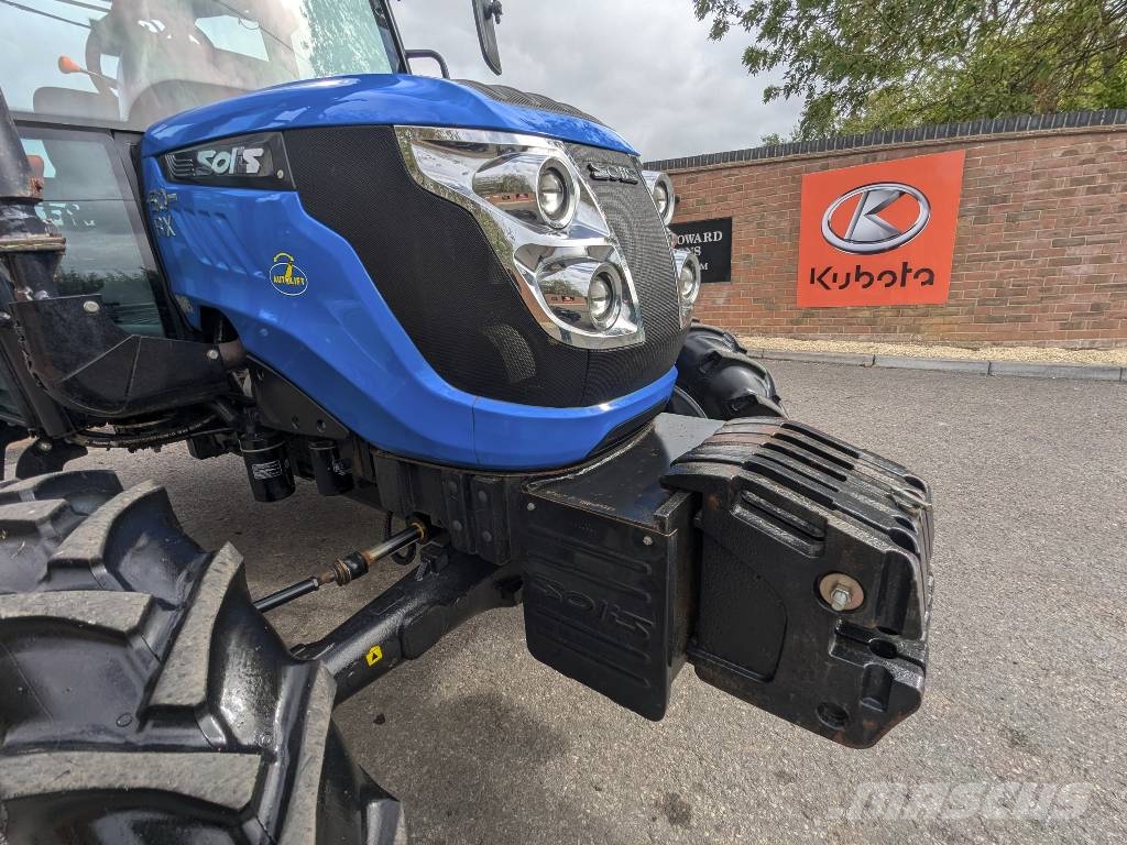 Solis 50 RX Tractors