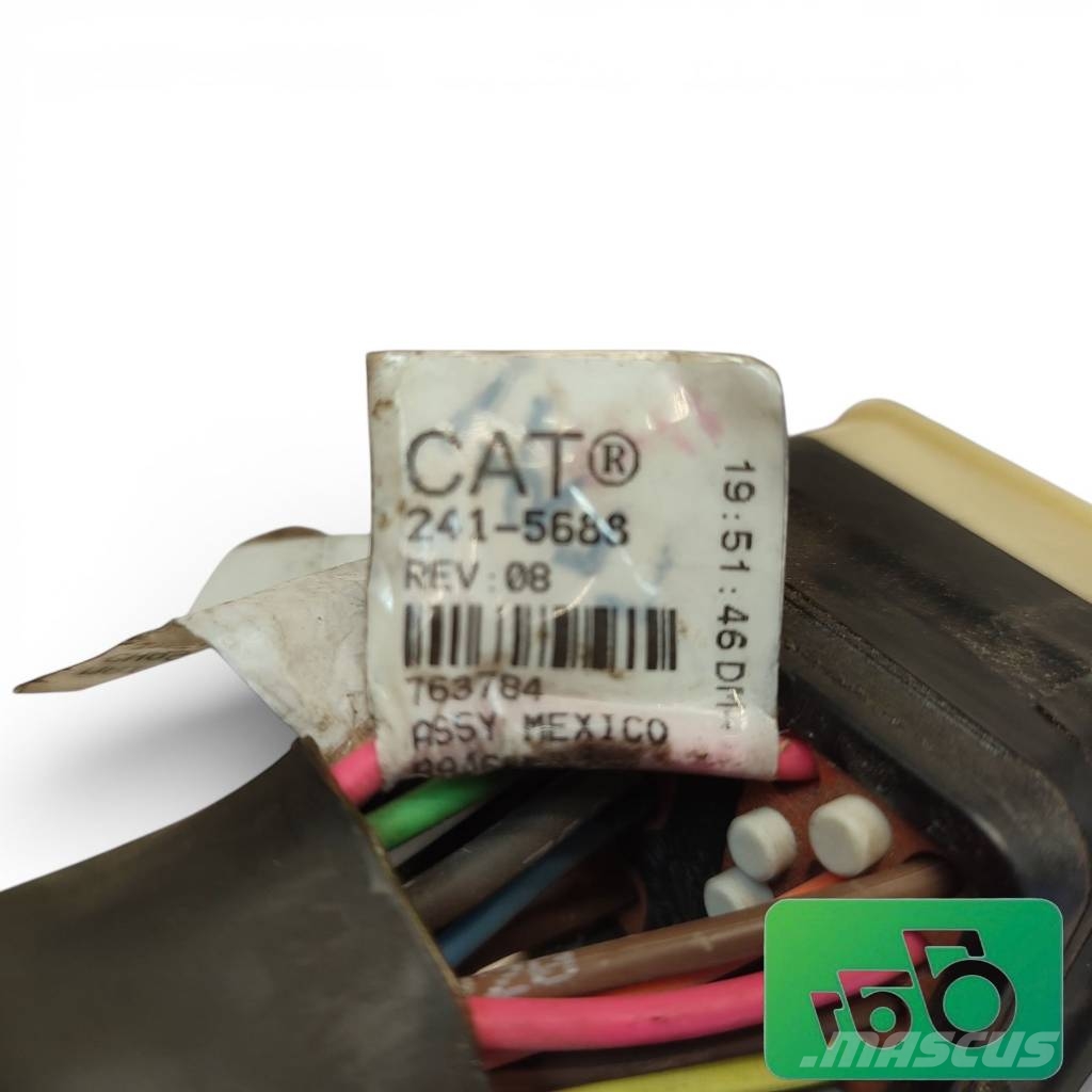CAT 950H Front Landing Gear Wiring Harness Assembly 24 Componentes electrónicos