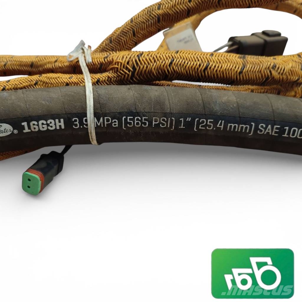 CAT 950H Front Landing Gear Wiring Harness Assembly 24 Componentes electrónicos